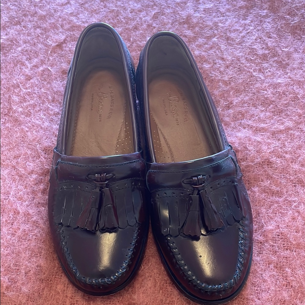 Bass Leather Loafers